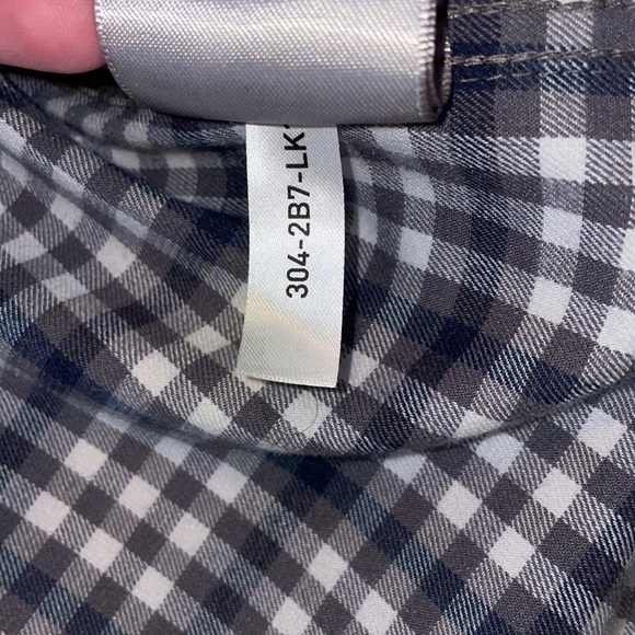 Kjus 2XL plaid long sleeved shirt - Picture 8 of 11